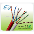 Red utp cable réseau cat5e Câble Hub CE ROHS certified